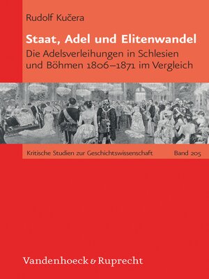 cover image of Staat, Adel und Elitenwandel
